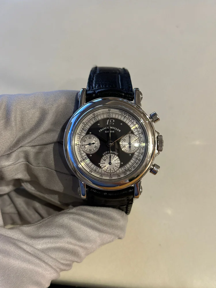 Franck Muller Chronograph Steel